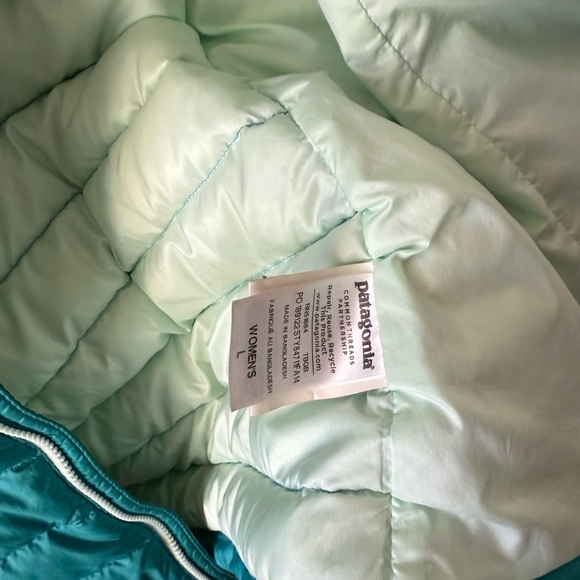 Patagonia Women's Down Sweater Hoody Size Large - Picture 6 of 7